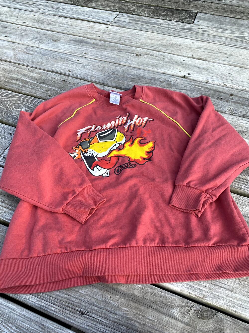 Flamin' Hot Cheetos Sweatshirt - Size Large